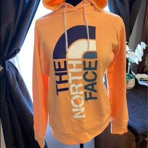 North Face sweatshirt